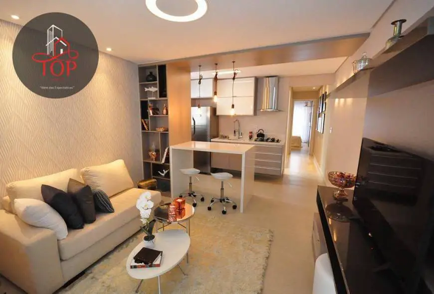 Foto 1 de Apartamento com 2 Quartos à venda, 54m² em Jardim, Santo André