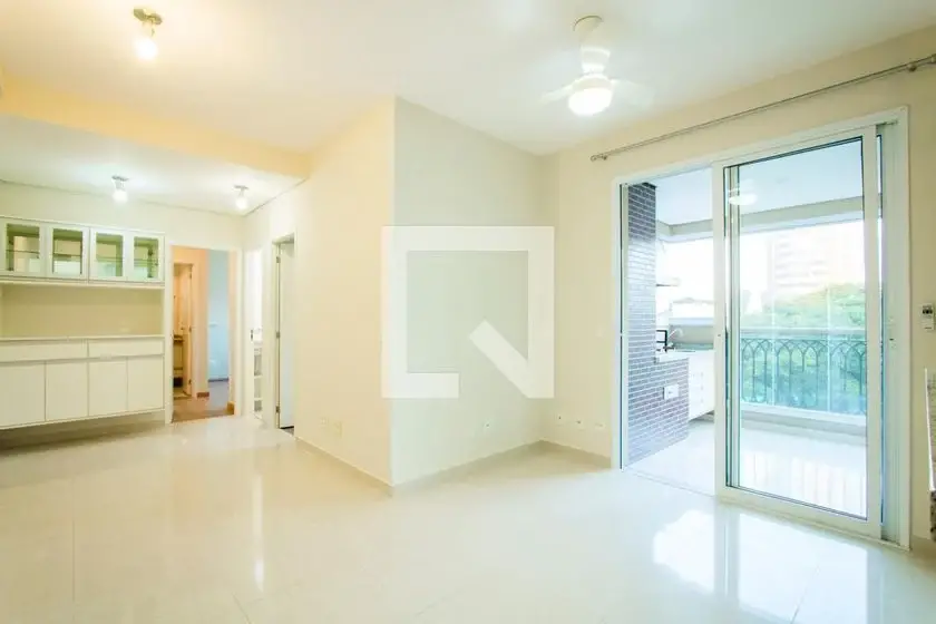 Foto 1 de Apartamento com 2 Quartos para alugar, 66m² em Jardim, Santo André