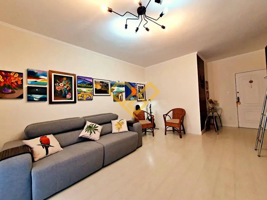 Foto 1 de Apartamento com 2 Quartos à venda, 97m² em Ponta da Praia, Santos