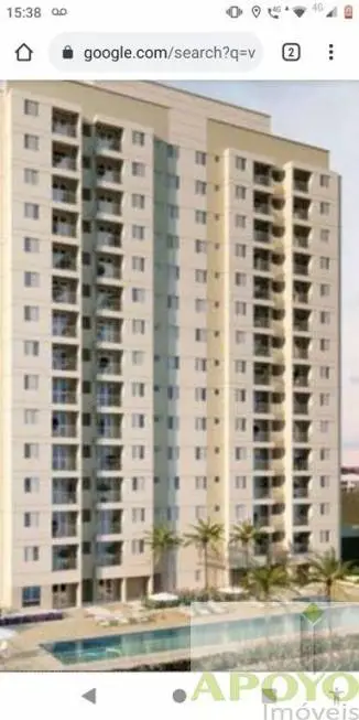Foto 1 de Apartamento com 2 Quartos à venda, 56m² em Vila das Belezas, São Paulo