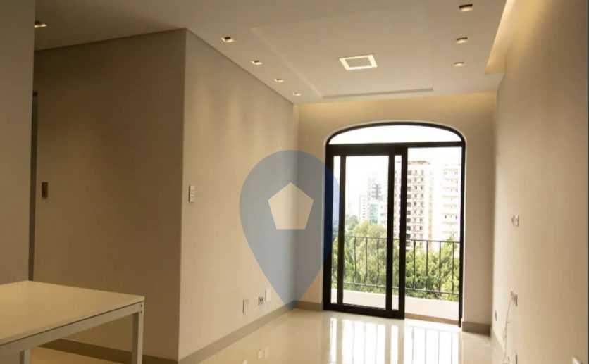 Foto 1 de Apartamento com 2 Quartos para venda ou aluguel, 70m² em Vila Olímpia, São Paulo