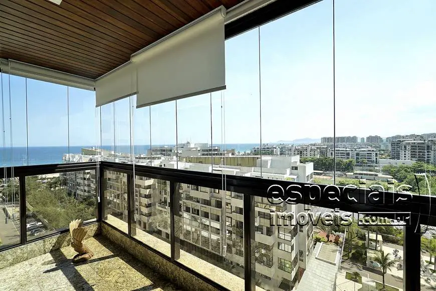 Foto 2 de Apartamento com 3 Quartos à venda, 167m² em Barra da Tijuca, Rio de Janeiro