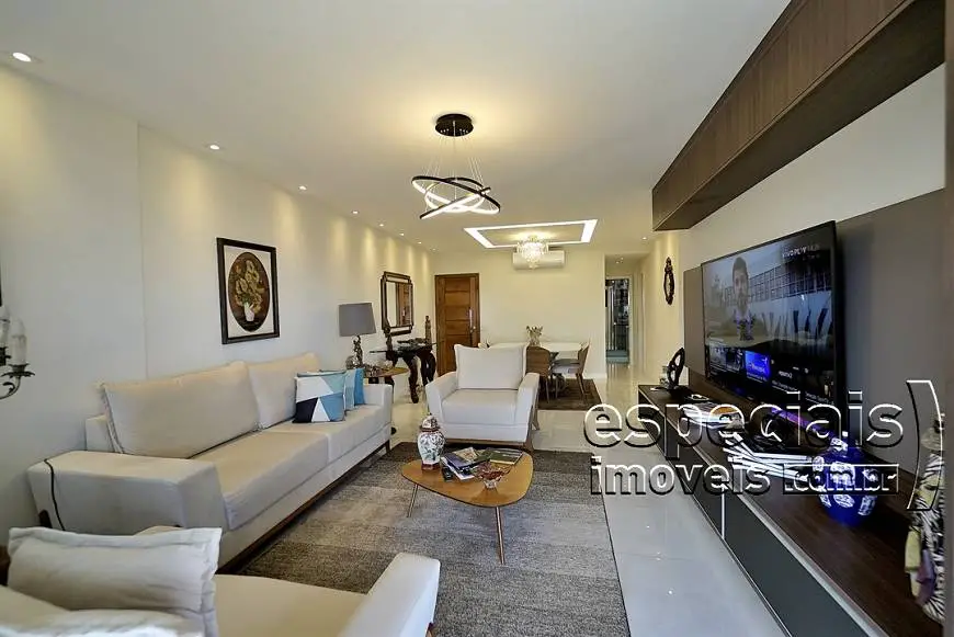 Foto 3 de Apartamento com 3 Quartos à venda, 167m² em Barra da Tijuca, Rio de Janeiro