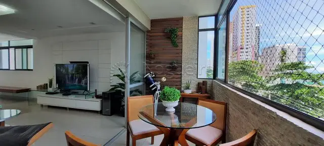 Foto 2 de Apartamento com 3 Quartos à venda, 142m² em Boa Viagem, Recife