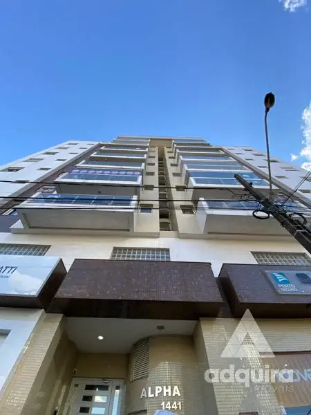 Foto 1 de Apartamento com 3 Quartos para alugar, 150m² em Centro, Ponta Grossa
