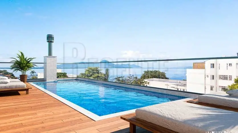 Foto 1 de Apartamento com 3 Quartos à venda, 102m² em Coqueiros, Florianópolis