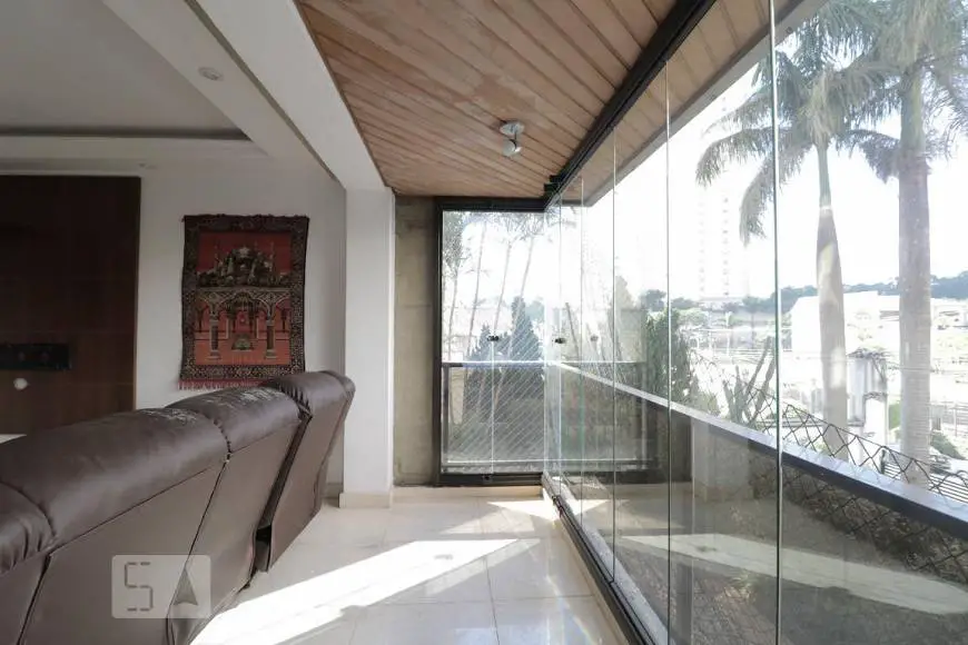 Foto 5 de Apartamento com 3 Quartos para alugar, 198m² em Jardim Anália Franco, São Paulo
