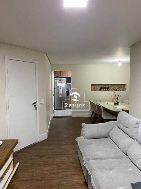 Foto 5 de Apartamento com 3 Quartos à venda, 90m² em Jardim Bela Vista, Santo André