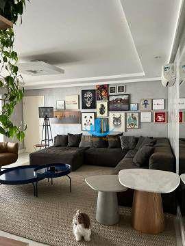 Foto 2 de Apartamento com 3 Quartos à venda, 150m² em Marapé, Santos