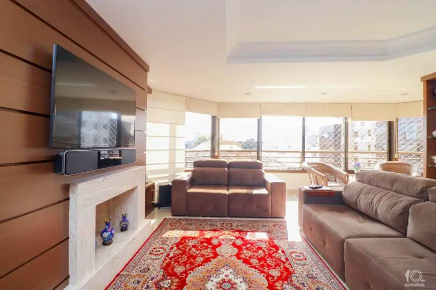 Foto 3 de Apartamento com 3 Quartos à venda, 153m² em Menino Deus, Porto Alegre
