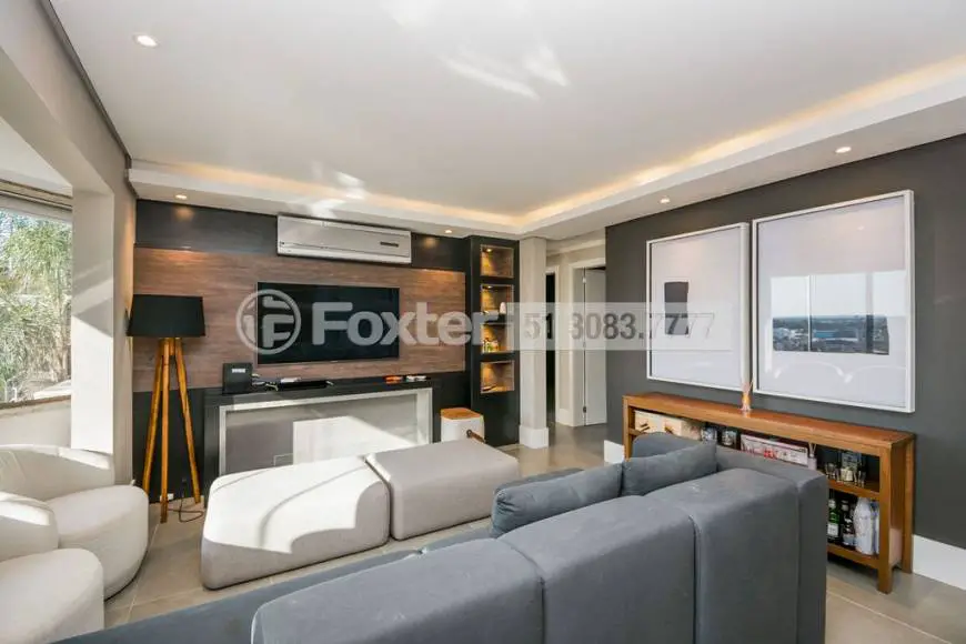 Foto 2 de Apartamento com 3 Quartos à venda, 100m² em Moinhos de Vento, Porto Alegre