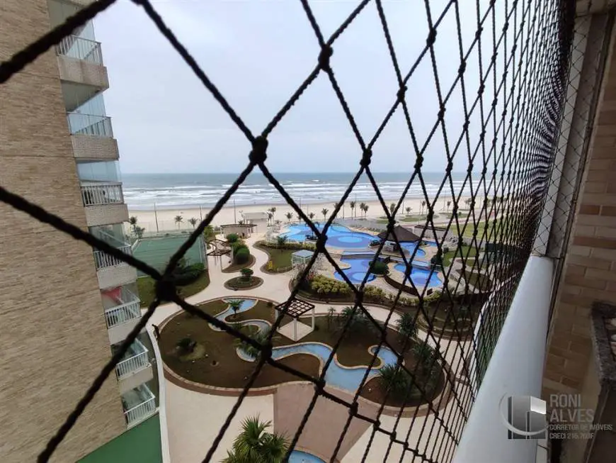 Foto 2 de Apartamento com 3 Quartos à venda, 92m² em Nova Mirim, Praia Grande