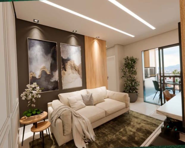 Foto 1 de Apartamento com 3 Quartos à venda, 85m² em Parque Industrial, São José dos Campos