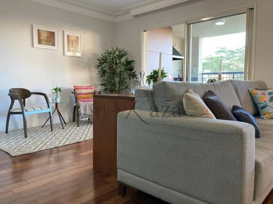 Foto 3 de Apartamento com 3 Quartos à venda, 143m² em Parque Residencial Aquarius, São José dos Campos