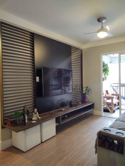 Foto 1 de Apartamento com 3 Quartos à venda, 75m² em Parque Residencial Aquarius, São José dos Campos