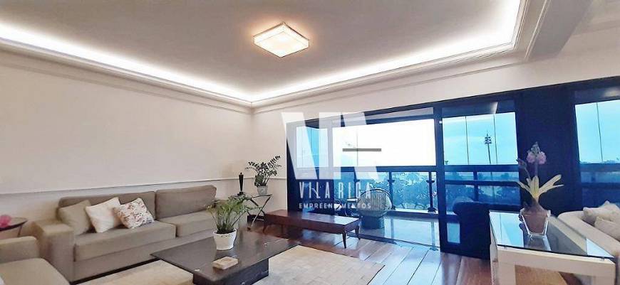 Foto 3 de Apartamento com 3 Quartos para venda ou aluguel, 252m² em Pompeia, Santos