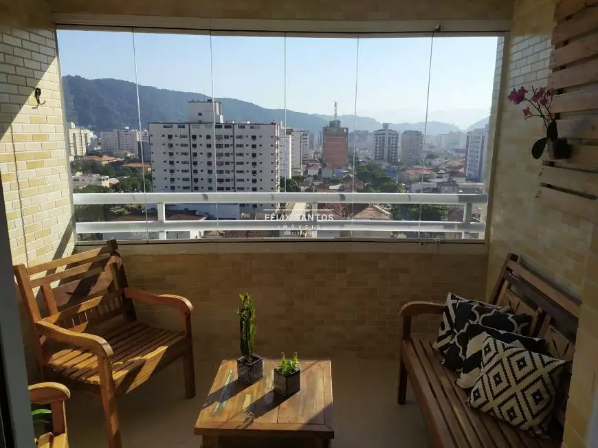 Foto 1 de Apartamento com 3 Quartos à venda, 92m² em Pompeia, Santos