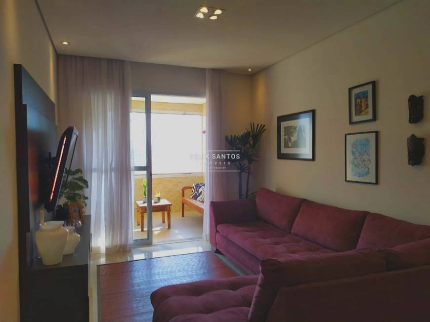 Foto 4 de Apartamento com 3 Quartos à venda, 92m² em Pompeia, Santos