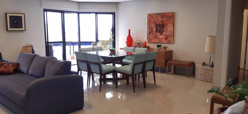 Foto 2 de Apartamento com 4 Quartos à venda, 212m² em Centro, Santo André