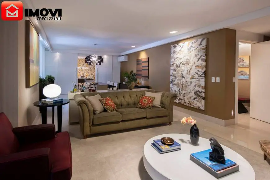 Foto 2 de Apartamento com 4 Quartos à venda, 243m² em Enseada do Suá, Vitória