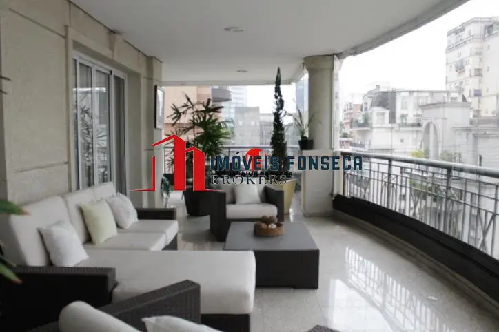 Foto 1 de Apartamento com 4 Quartos à venda, 340m² em Itaim Bibi, São Paulo