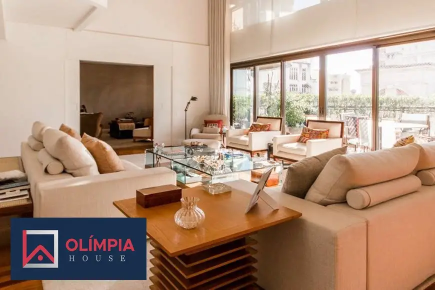 Foto 2 de Apartamento com 4 Quartos à venda, 433m² em Itaim Bibi, São Paulo