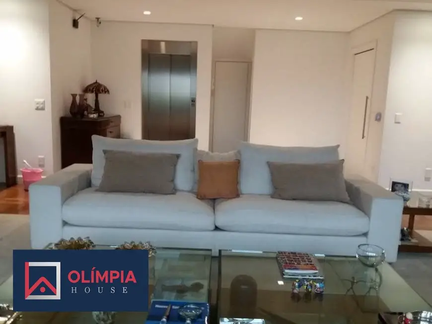Foto 5 de Apartamento com 4 Quartos à venda, 433m² em Itaim Bibi, São Paulo