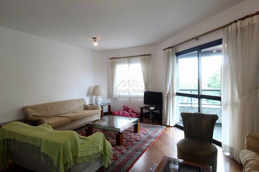 Foto 1 de Apartamento com 4 Quartos para alugar, 158m² em Moema, São Paulo