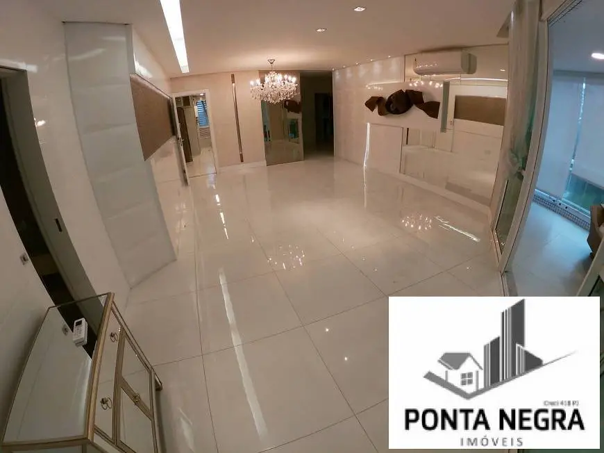 Foto 1 de Apartamento com 4 Quartos para alugar, 169m² em Ponta Negra, Manaus