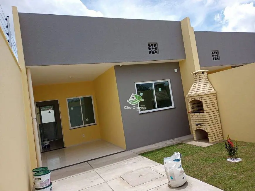 Foto 1 de Casa com 2 Quartos à venda, 75m² em , Itaitinga