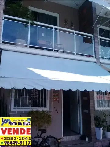 Foto 1 de Casa com 2 Quartos à venda, 60m² em Pacheco, São Gonçalo