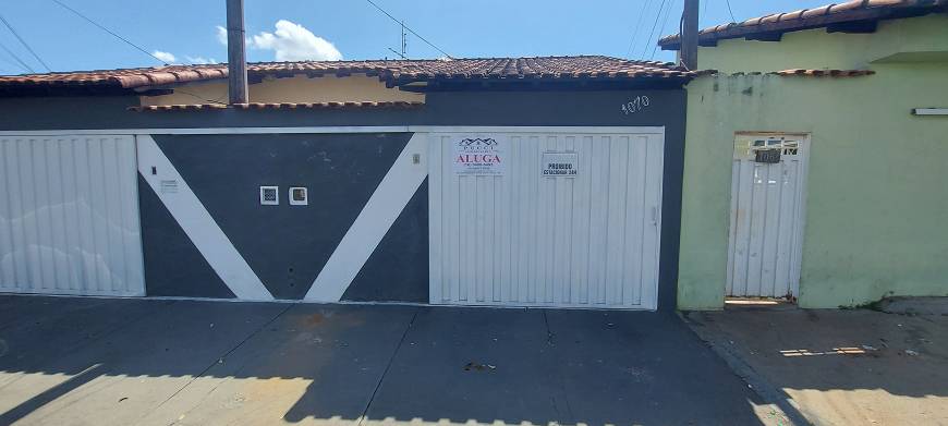 Foto 1 de Casa com 3 Quartos para alugar, 70m² em Parque Continental, Franca