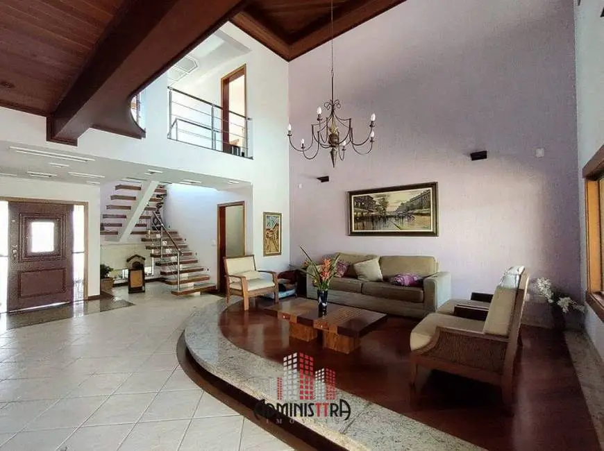 Foto 2 de Casa de Condomínio com 4 Quartos à venda, 351m² em Jardim Ibiti do Paco, Sorocaba