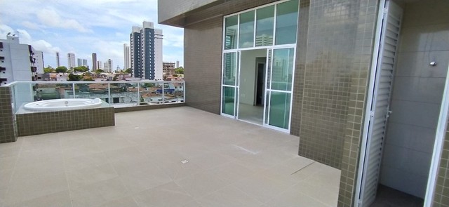 Foto 1 de Cobertura com 3 Quartos à venda, 123m² em Tambauzinho, João Pessoa
