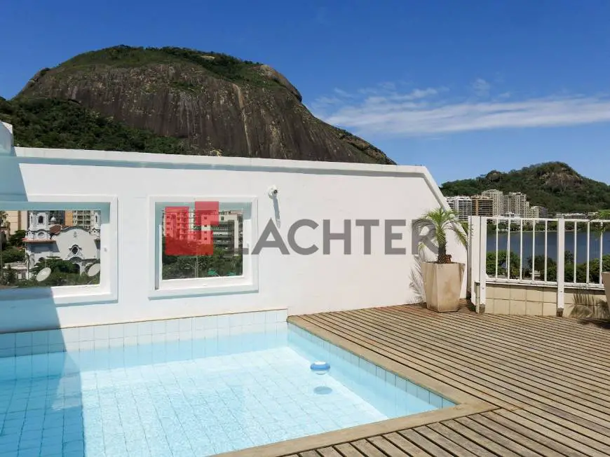 Foto 1 de Cobertura com 4 Quartos à venda, 455m² em Lagoa, Rio de Janeiro