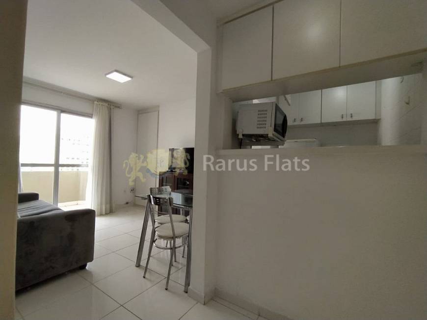 Foto 3 de Flat com 1 Quarto para alugar, 35m² em Bela Vista, São Paulo