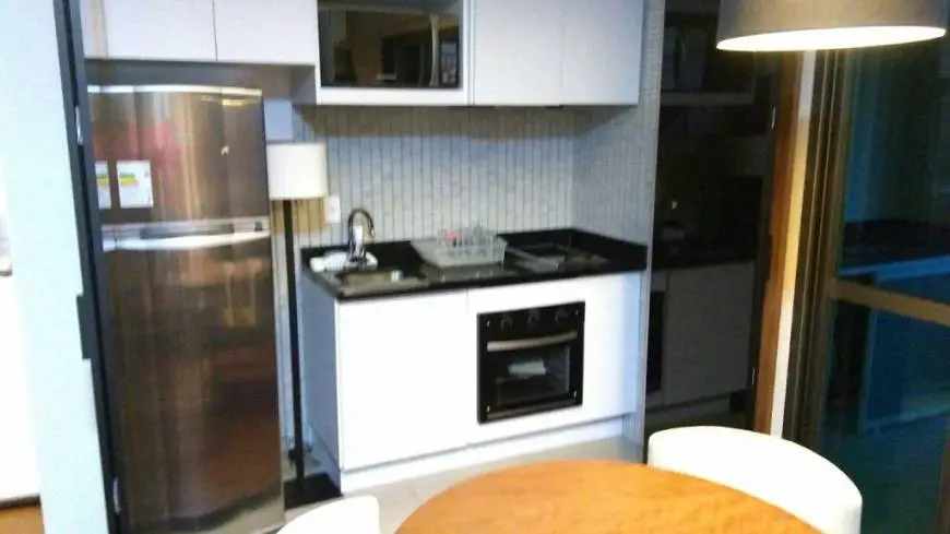 Foto 3 de Flat com 1 Quarto para alugar, 40m² em Brooklin, São Paulo