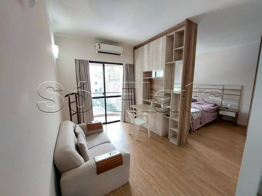 Foto 1 de Flat com 1 Quarto para alugar, 30m² em Itaim Bibi, São Paulo