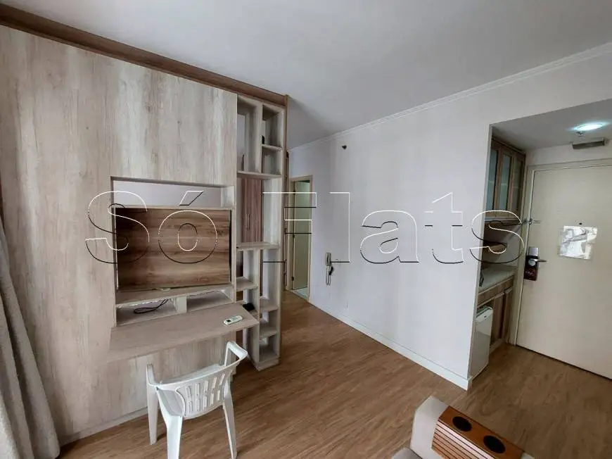 Foto 4 de Flat com 1 Quarto para alugar, 30m² em Itaim Bibi, São Paulo