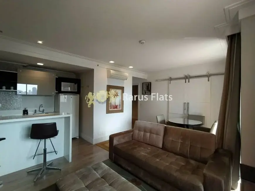 Foto 4 de Flat com 1 Quarto para alugar, 80m² em Itaim Bibi, São Paulo