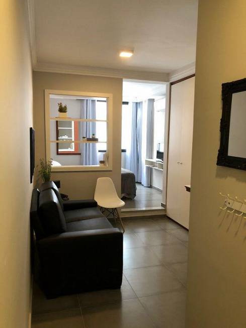 Foto 1 de Flat com 1 Quarto para alugar, 30m² em Jardim Paulista, São Paulo
