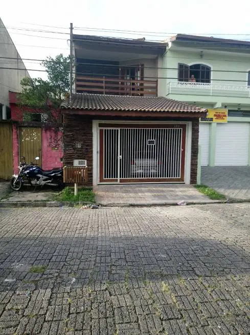 Foto 1 de Sobrado com 3 Quartos à venda, 156m² em Aliança, Ribeirão Pires