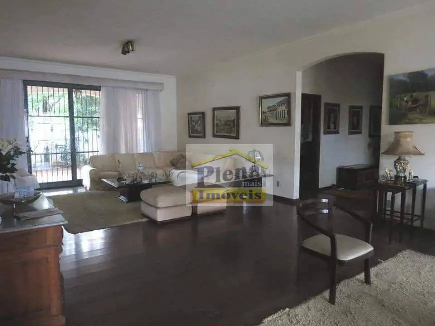 Foto 3 de Sobrado com 5 Quartos para alugar, 990m² em Parque Nova Campinas, Campinas