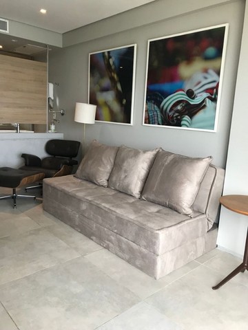 Foto 3 de Apartamento com 1 Quarto à venda, 44m² em Barra de Jangada, Jaboatão dos Guararapes