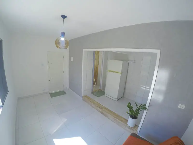 Foto 1 de Apartamento com 1 Quarto à venda, 23m² em Canto do Forte, Praia Grande