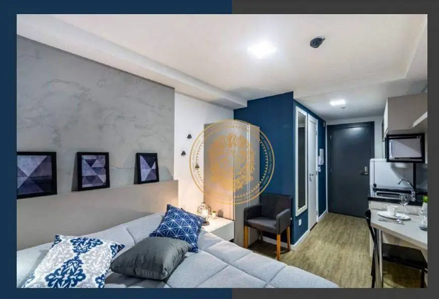 Foto 1 de Apartamento com 1 Quarto à venda, 20m² em Centro, Curitiba