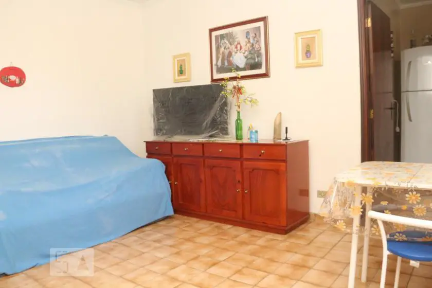 Foto 3 de Apartamento com 1 Quarto para alugar, 52m² em Itararé, São Vicente