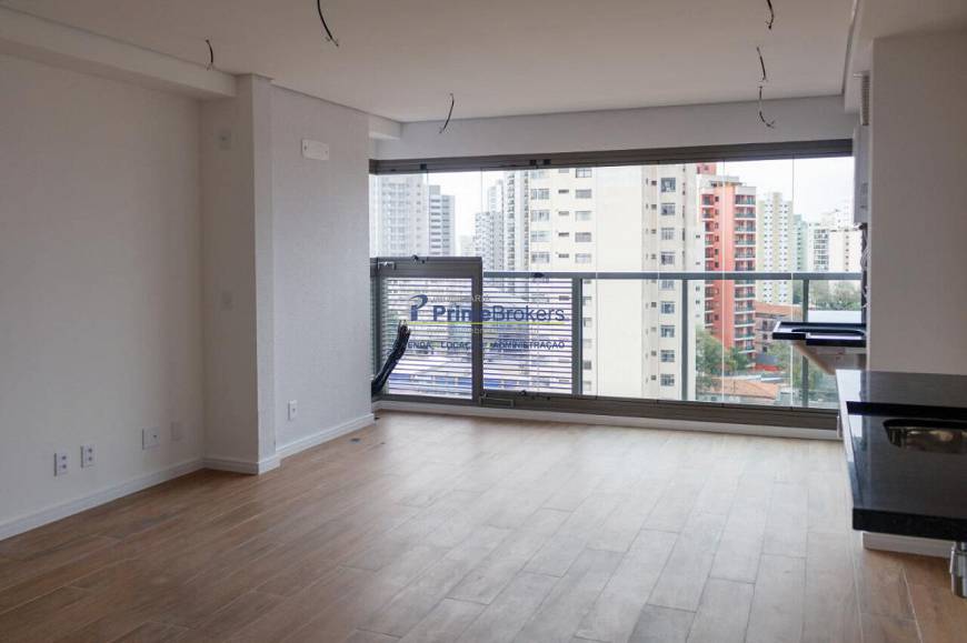 Foto 1 de Apartamento com 1 Quarto para venda ou aluguel, 49m² em Mirandópolis, São Paulo
