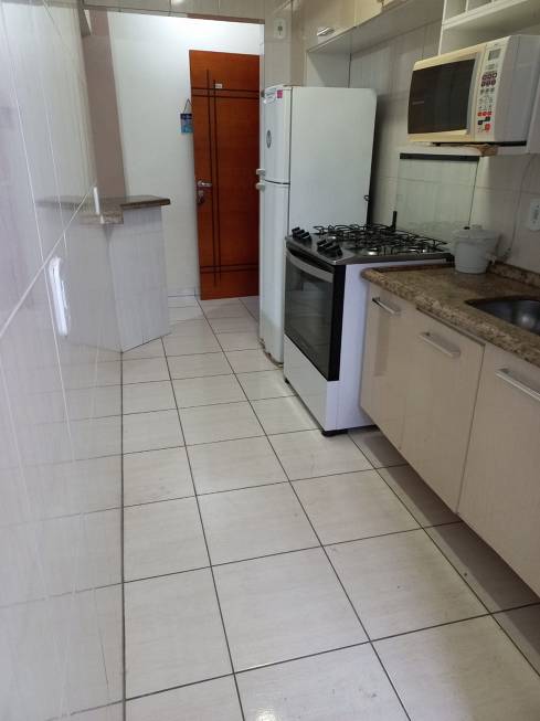 Foto 5 de Apartamento com 1 Quarto à venda, 48m² em Vila Caicara, Praia Grande