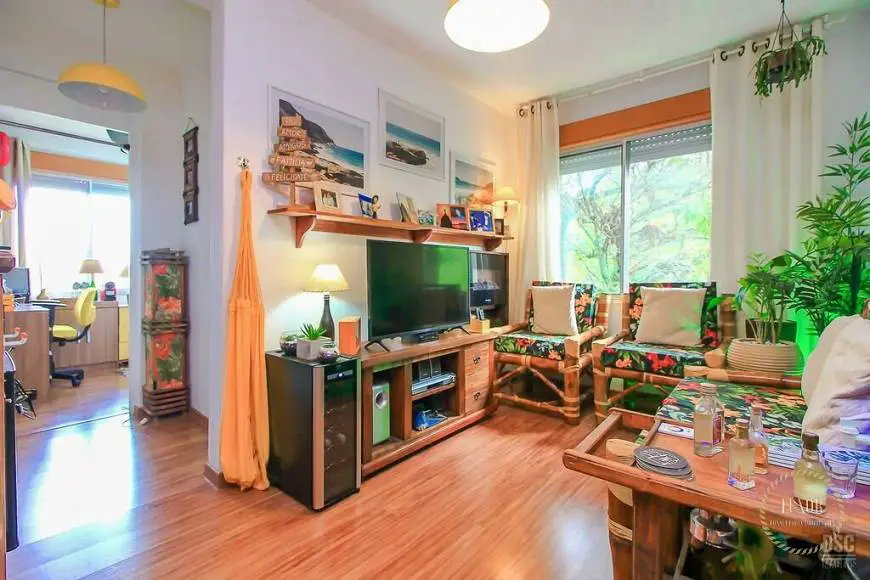 Foto 1 de Apartamento com 1 Quarto à venda, 46m² em Vila Nova, Porto Alegre